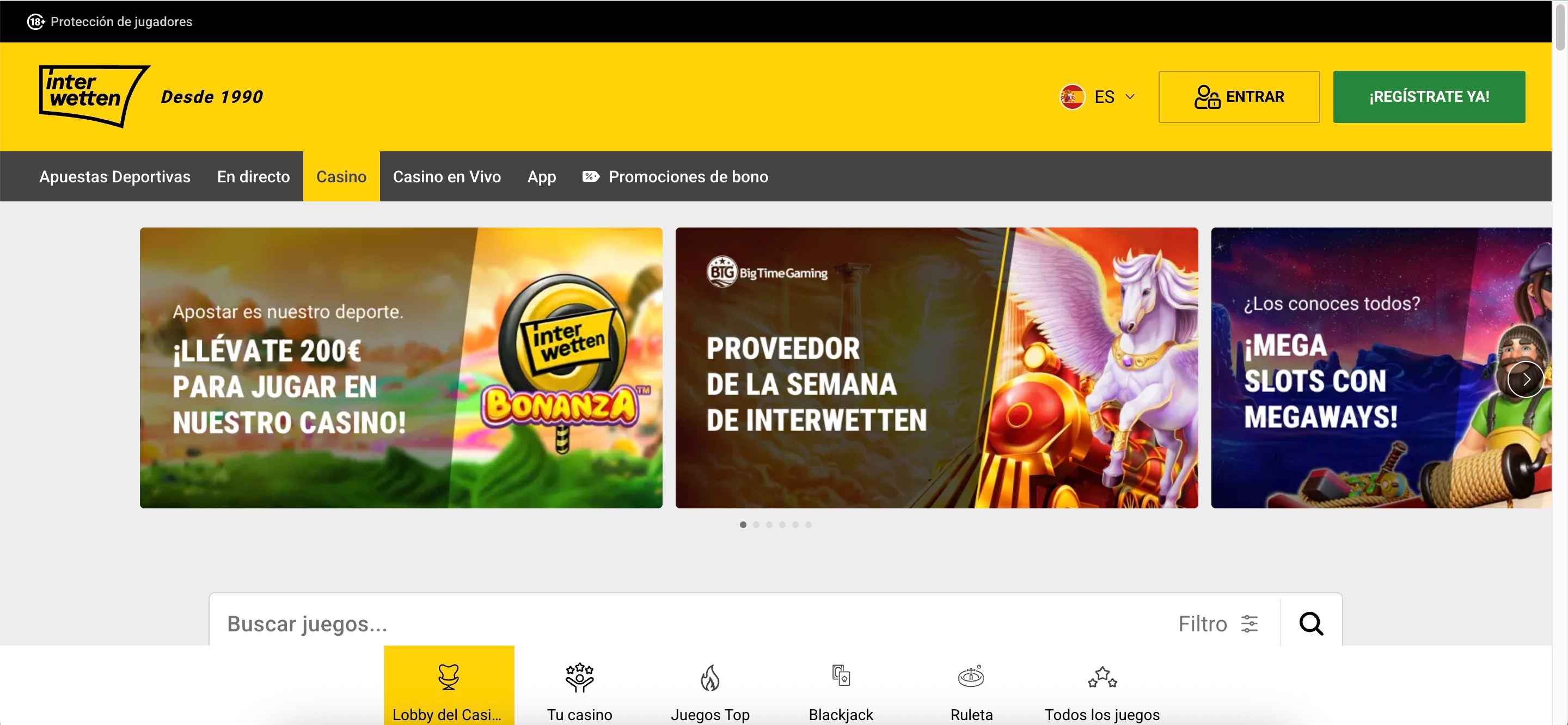Reseña del casino Interwetten (2026)